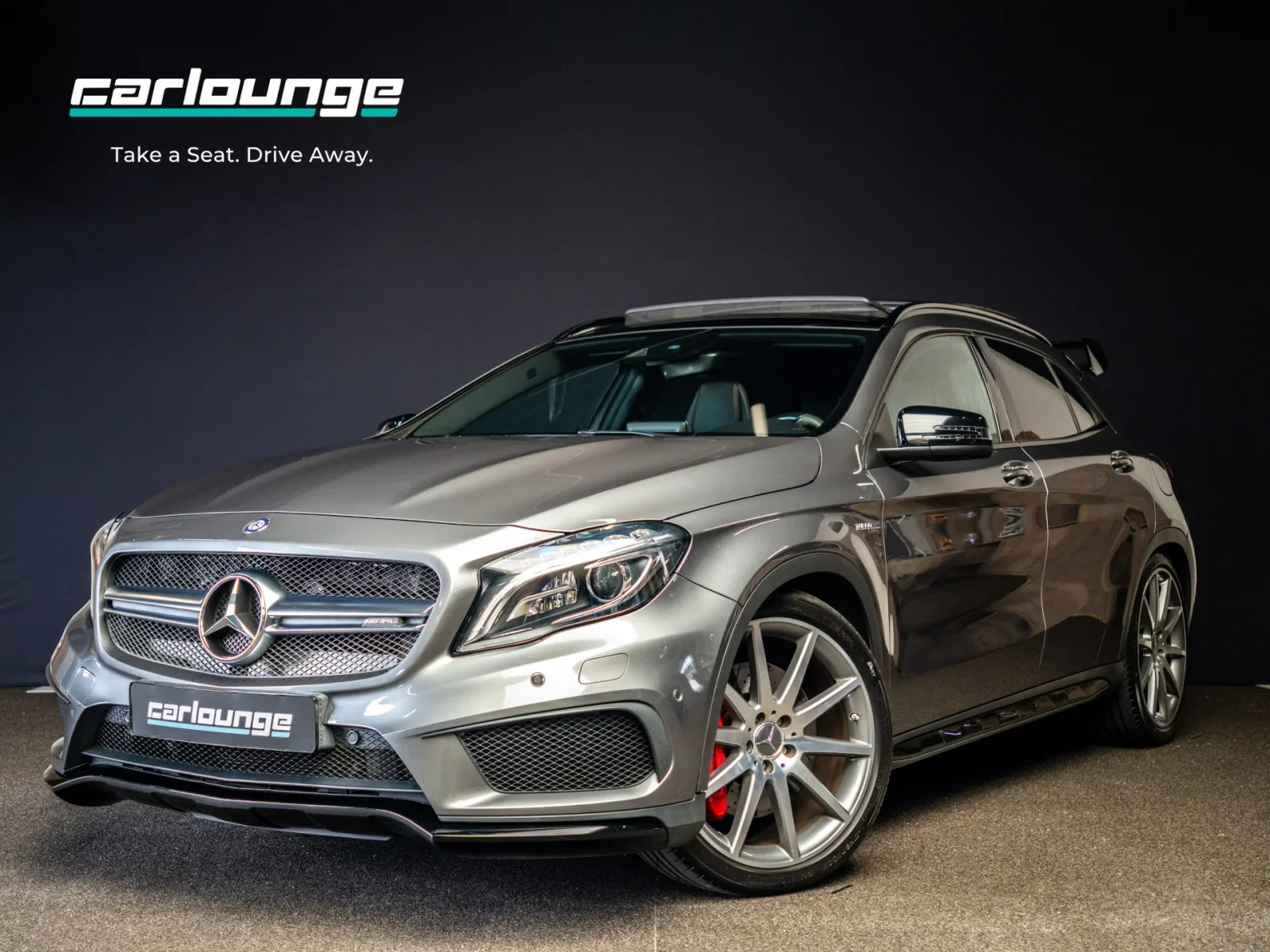 Mercedes-Benz GLA-Klasse (2016) — foto 1