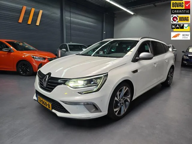 Renault Mégane (2018) — foto 1