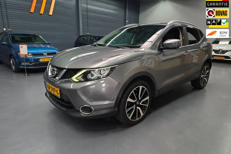 Nissan Qashqai (2015)
