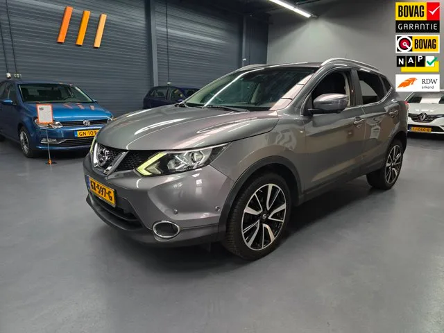 Nissan Qashqai (2015) — foto 1