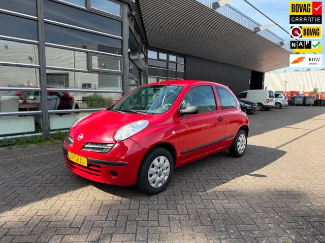 Nissan Micra (2006) — foto 1