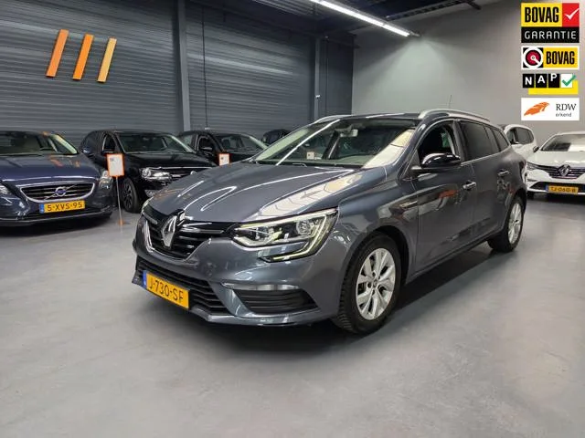 Renault Mégane (2020) — foto 1