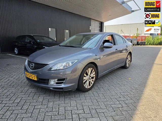Mazda 6 (2008) — foto 1