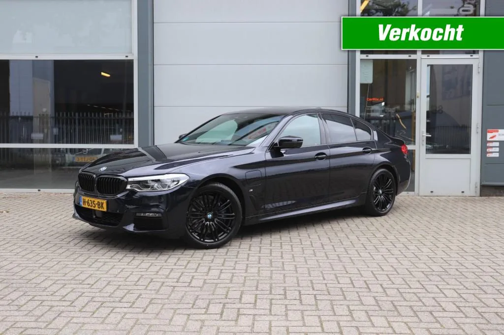 BMW 5-Serie (2020) — foto 1