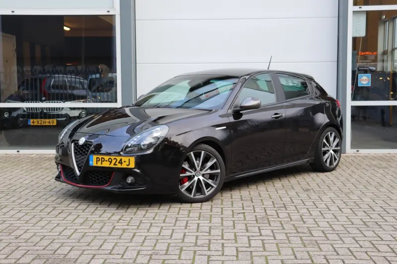 Alfa Romeo Giulietta (2017)