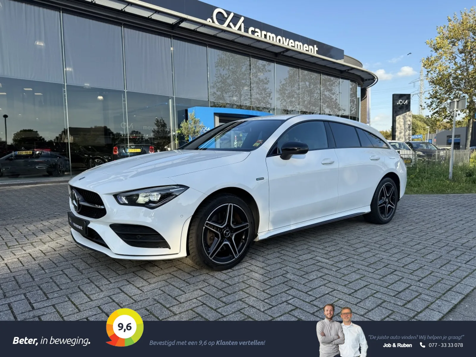 Mercedes-Benz CLA-Klasse (2021) — foto 1