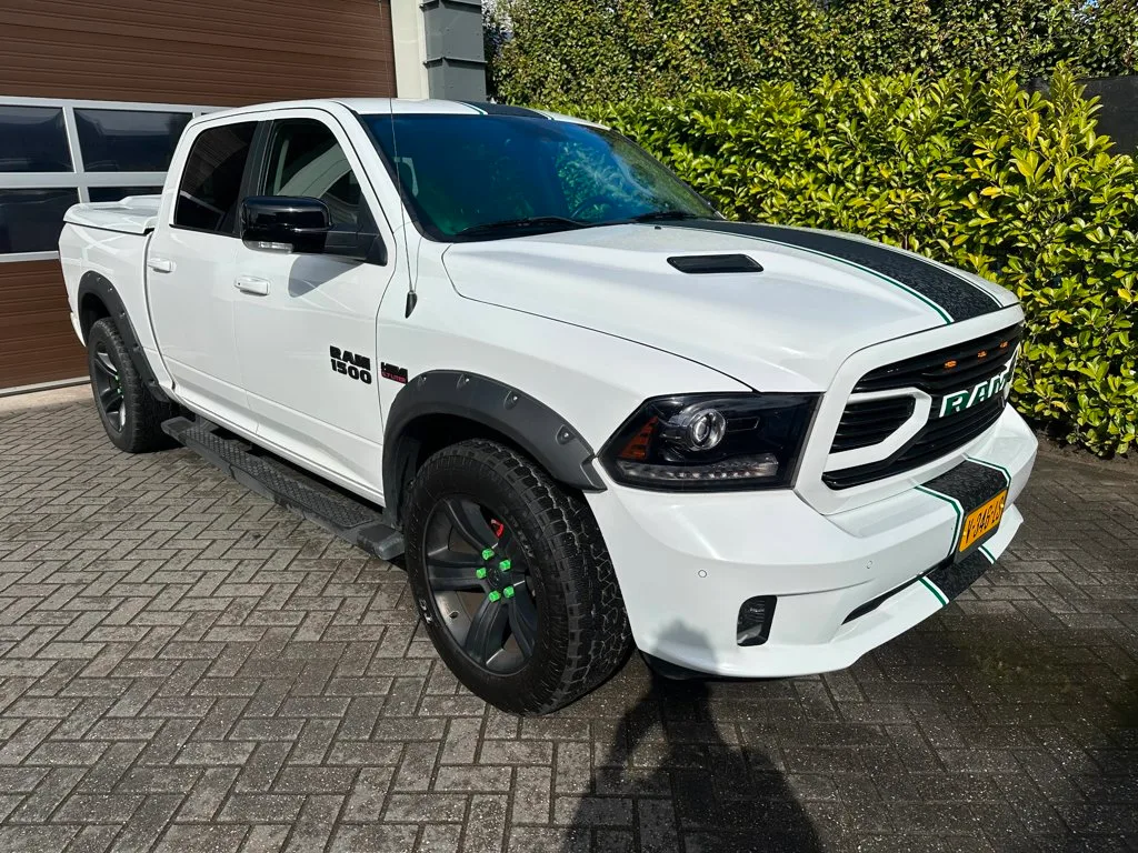 Dodge RAM (2018) — foto 1