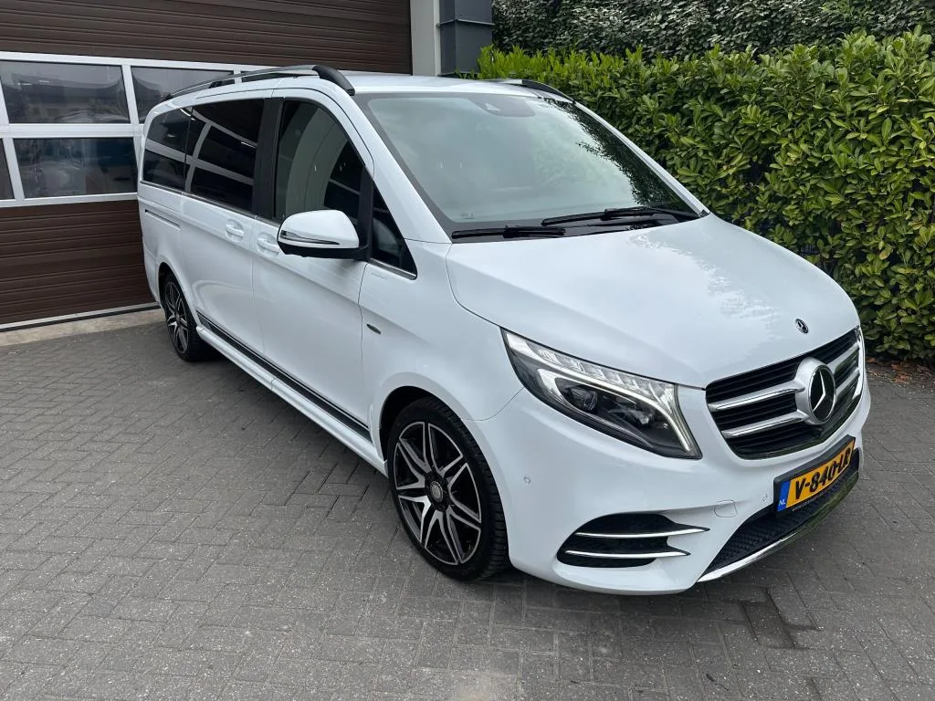 Mercedes-Benz V-Klasse (2018) — foto 1