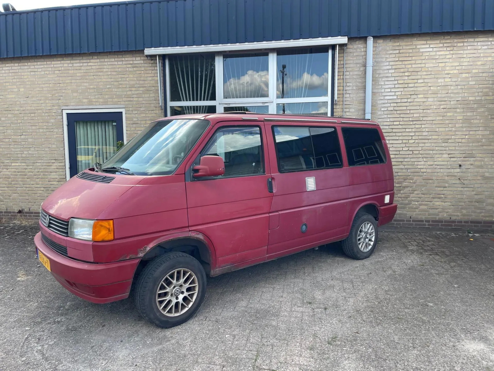 Volkswagen CALIFORNIA (1991) — foto 1