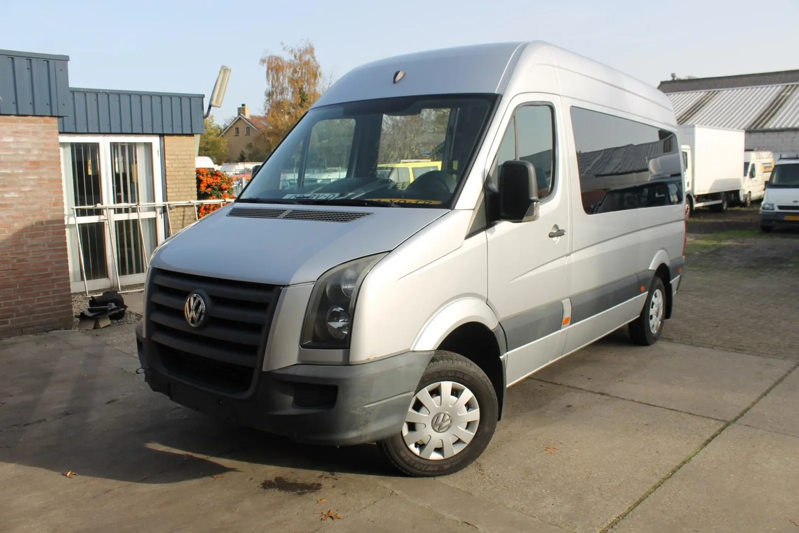 Volkswagen Crafter (2007) — foto 1