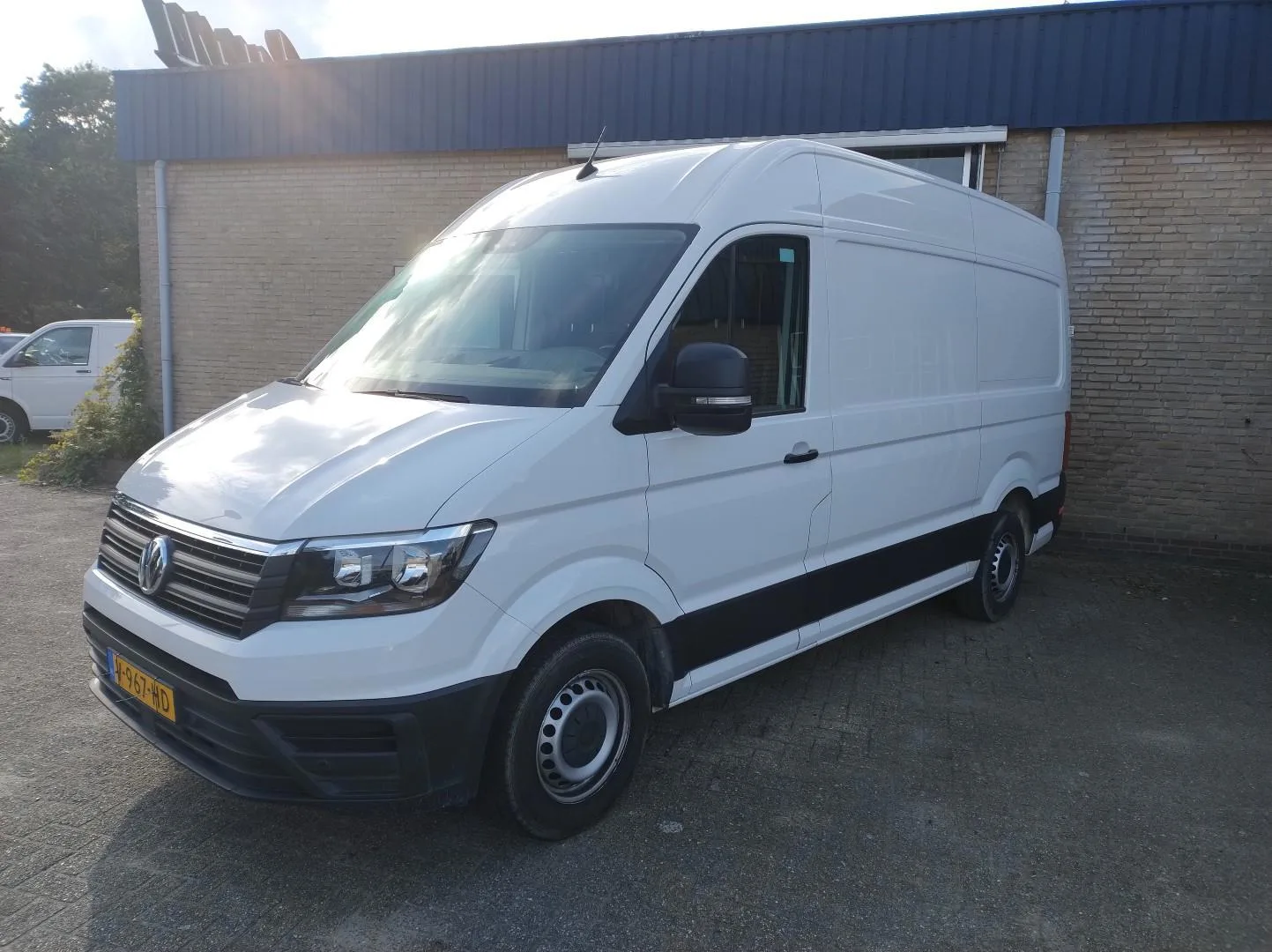 Volkswagen Crafter (2017) — foto 1