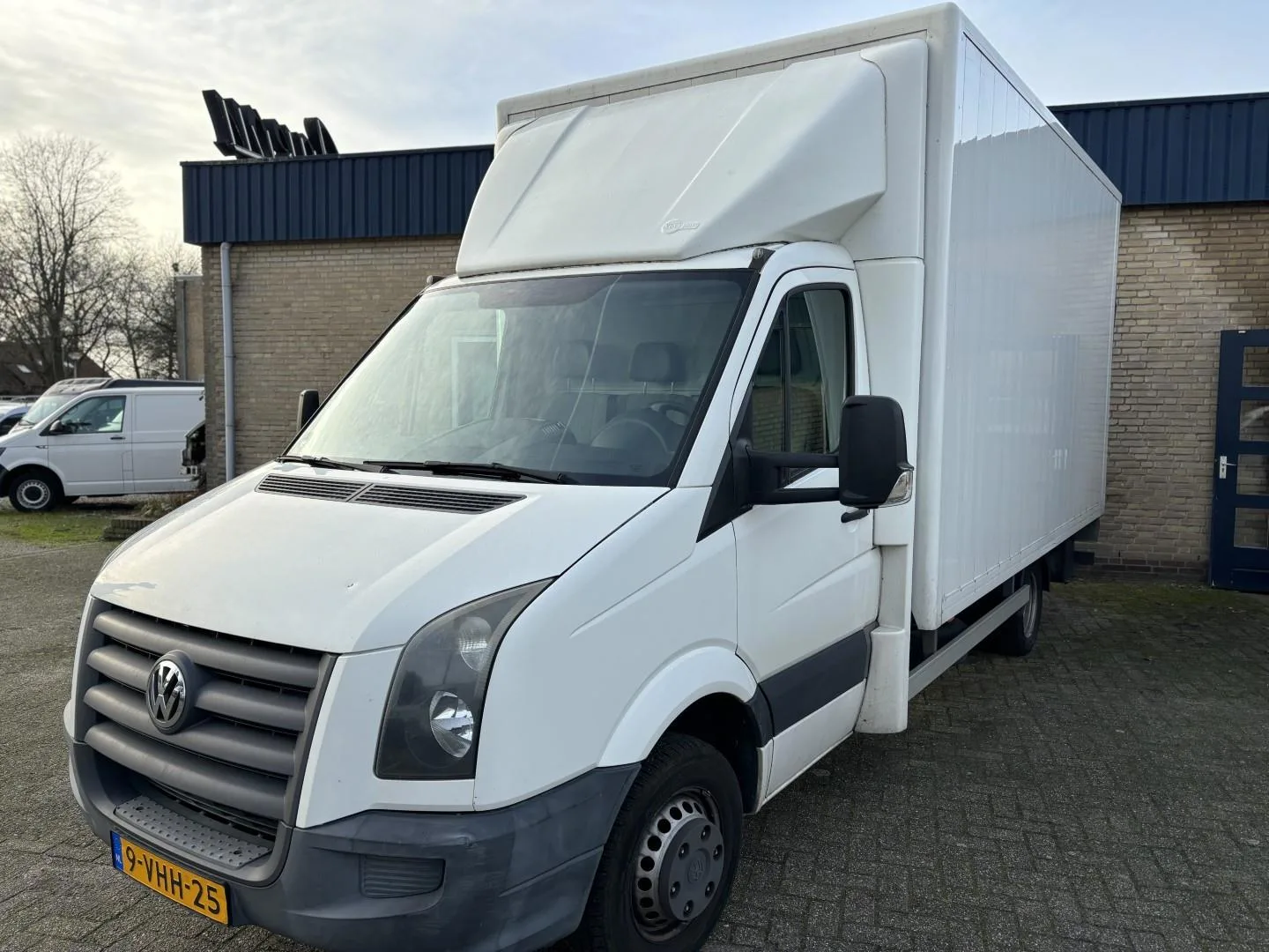 Volkswagen Crafter (2010) — foto 1