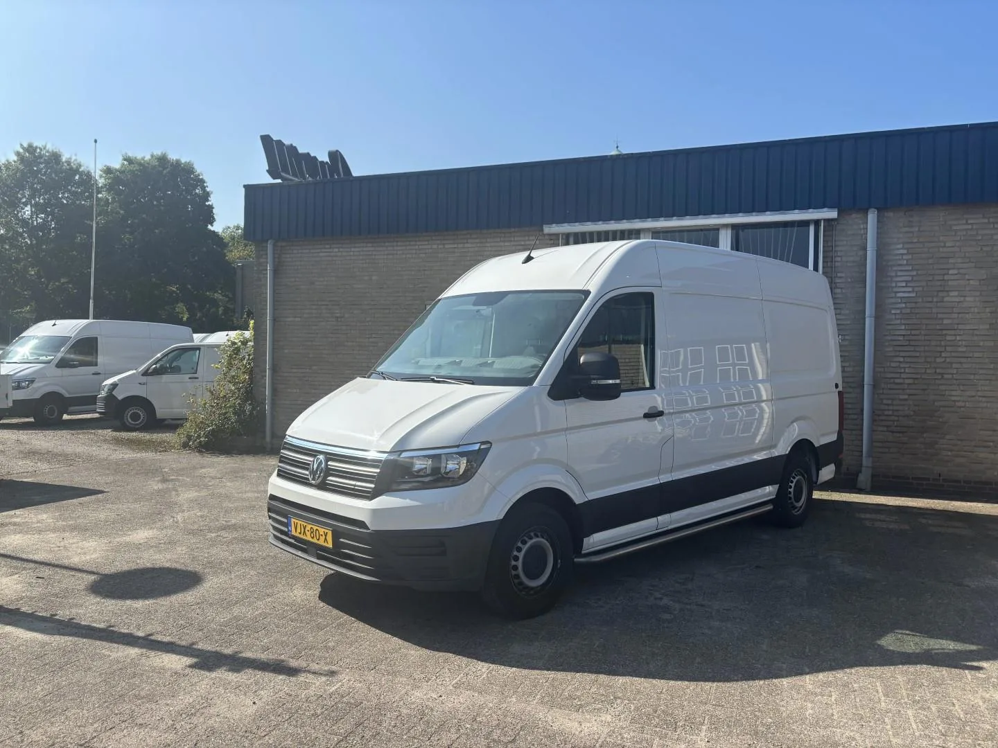 Volkswagen Crafter (2021) — foto 1