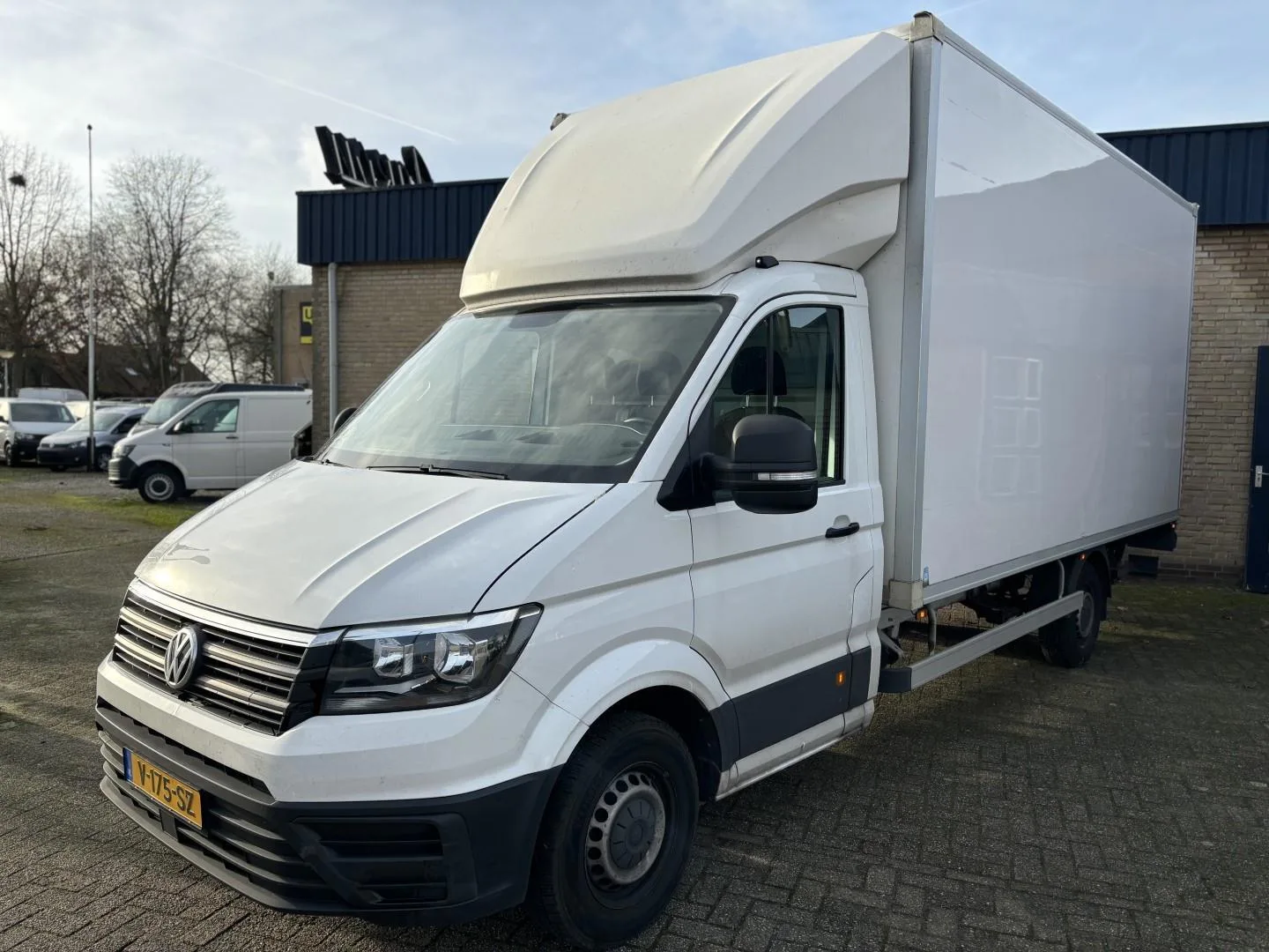 Volkswagen Crafter (2018) — foto 1