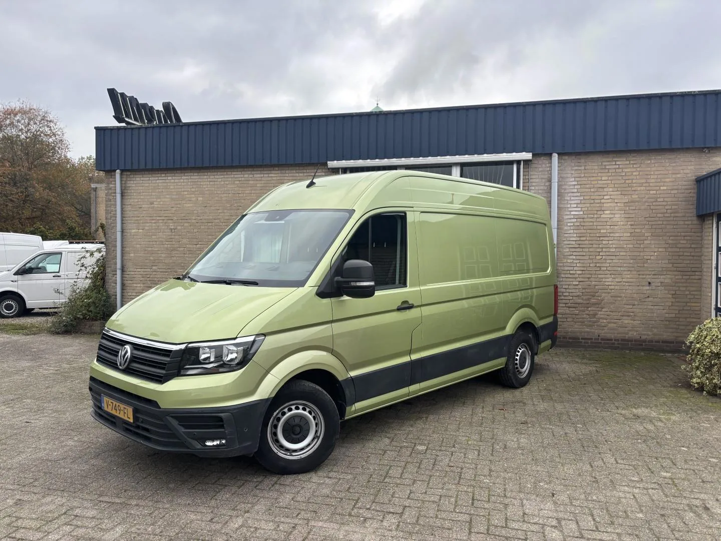 Volkswagen Crafter (2017) — foto 1