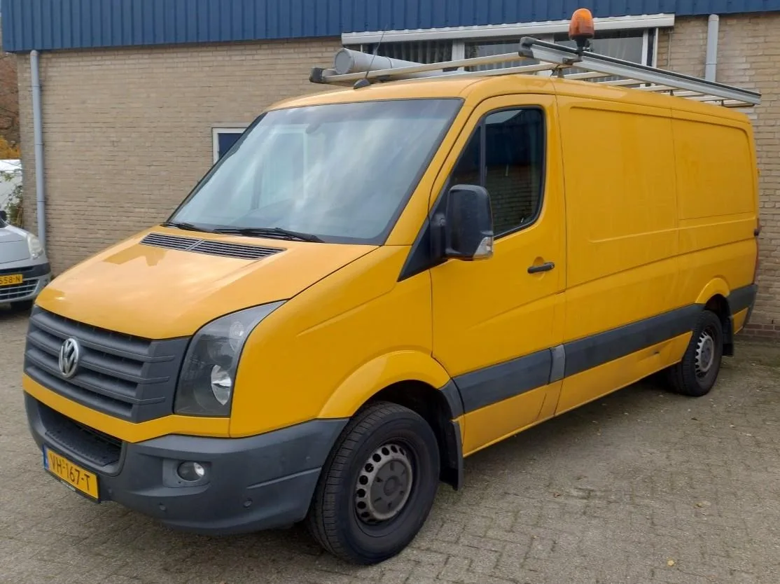 Volkswagen Crafter (2014) — foto 1