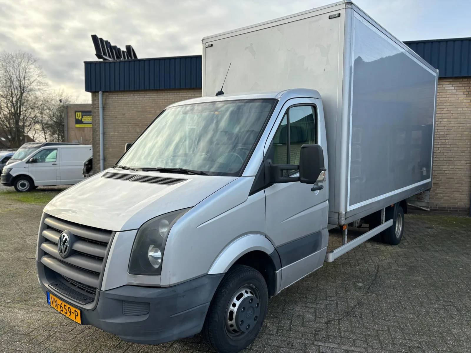 Volkswagen Crafter (2007) — foto 1