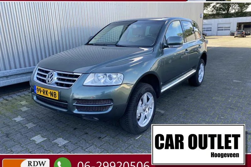 Volkswagen Touareg (2005)