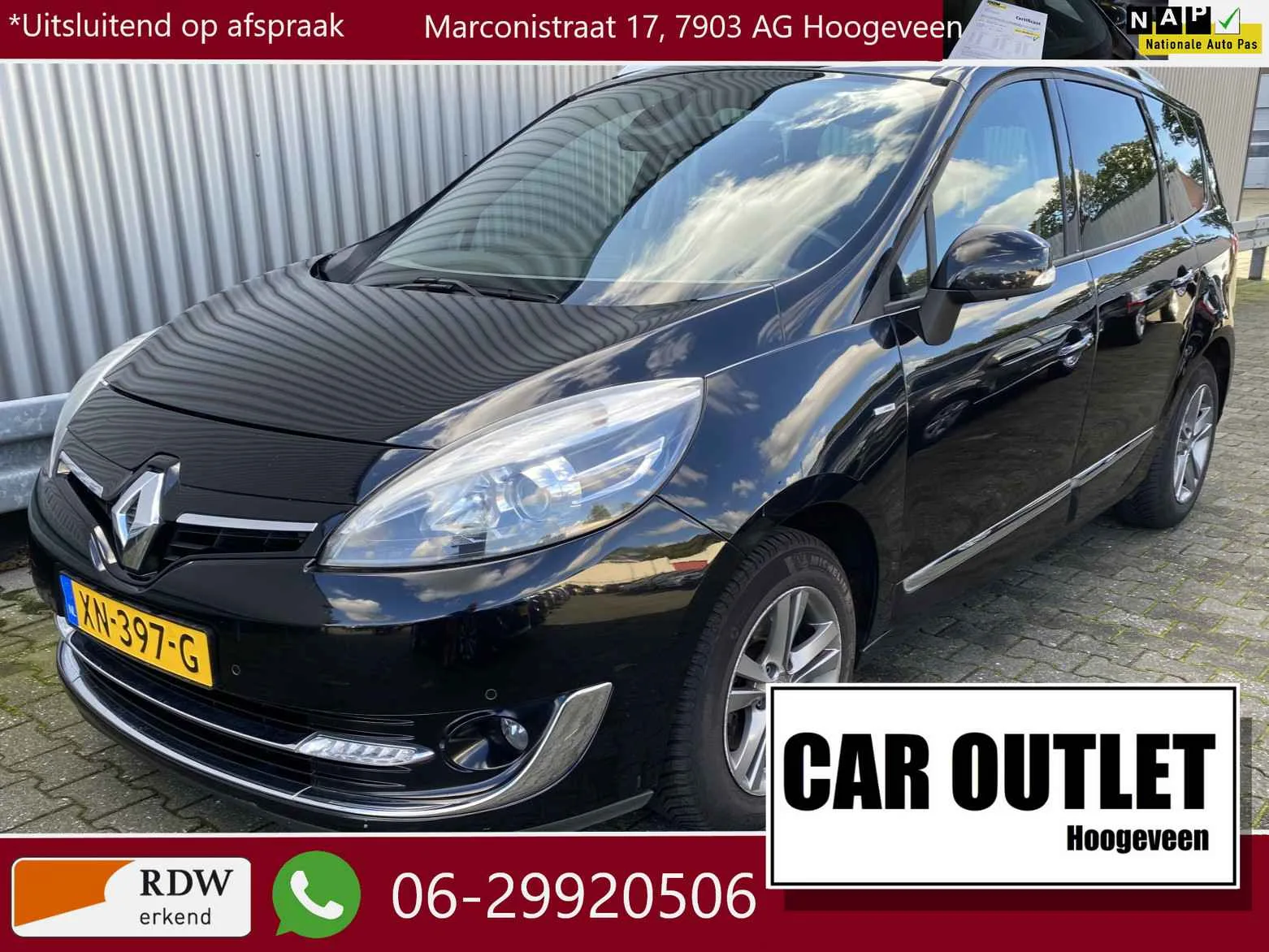 Renault Grand Scénic (2013) — foto 1