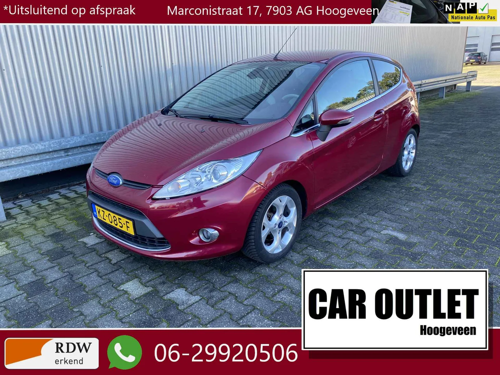 Ford Fiesta (2009) — foto 1