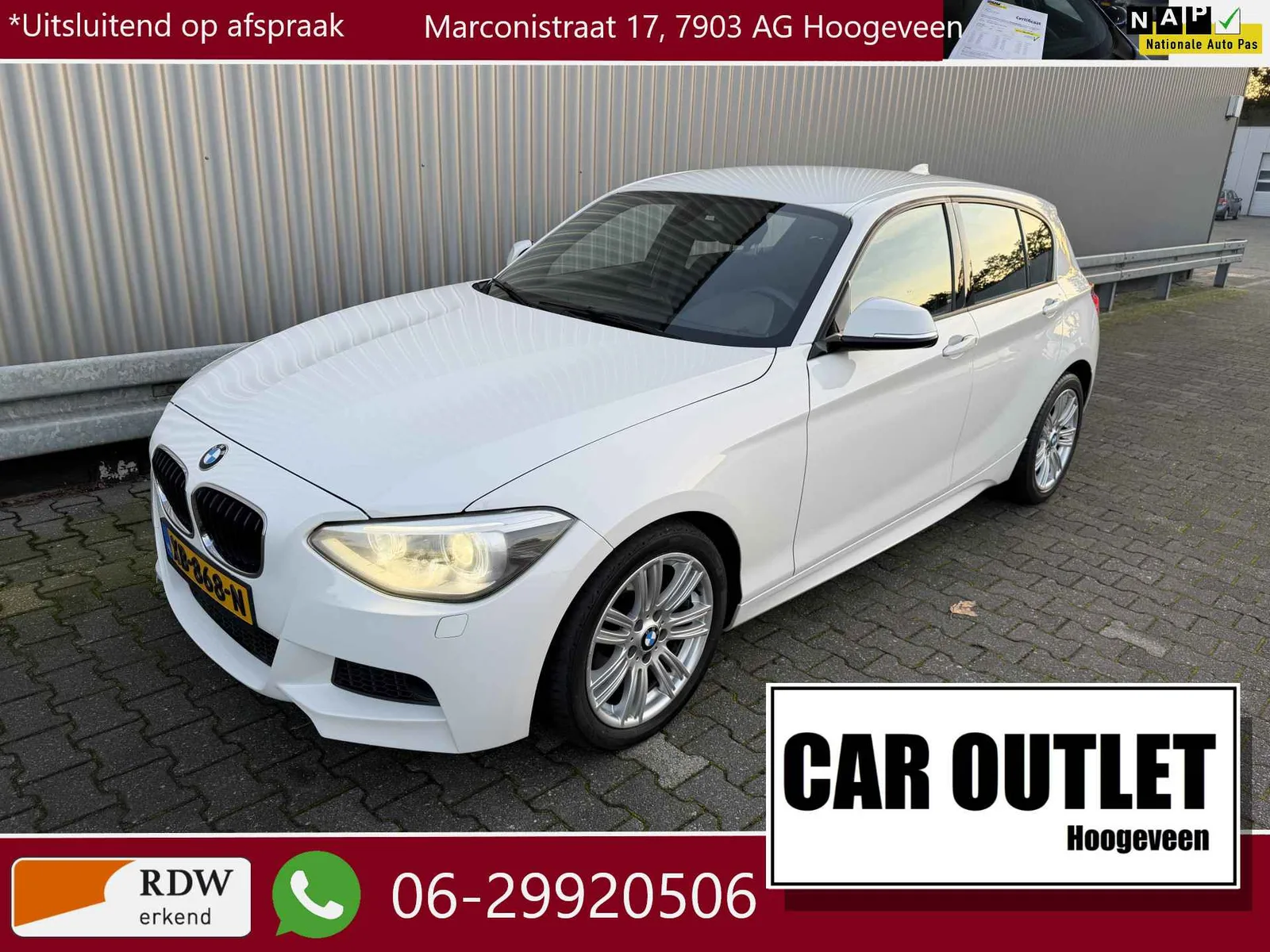BMW 1-Serie (2012) — foto 1