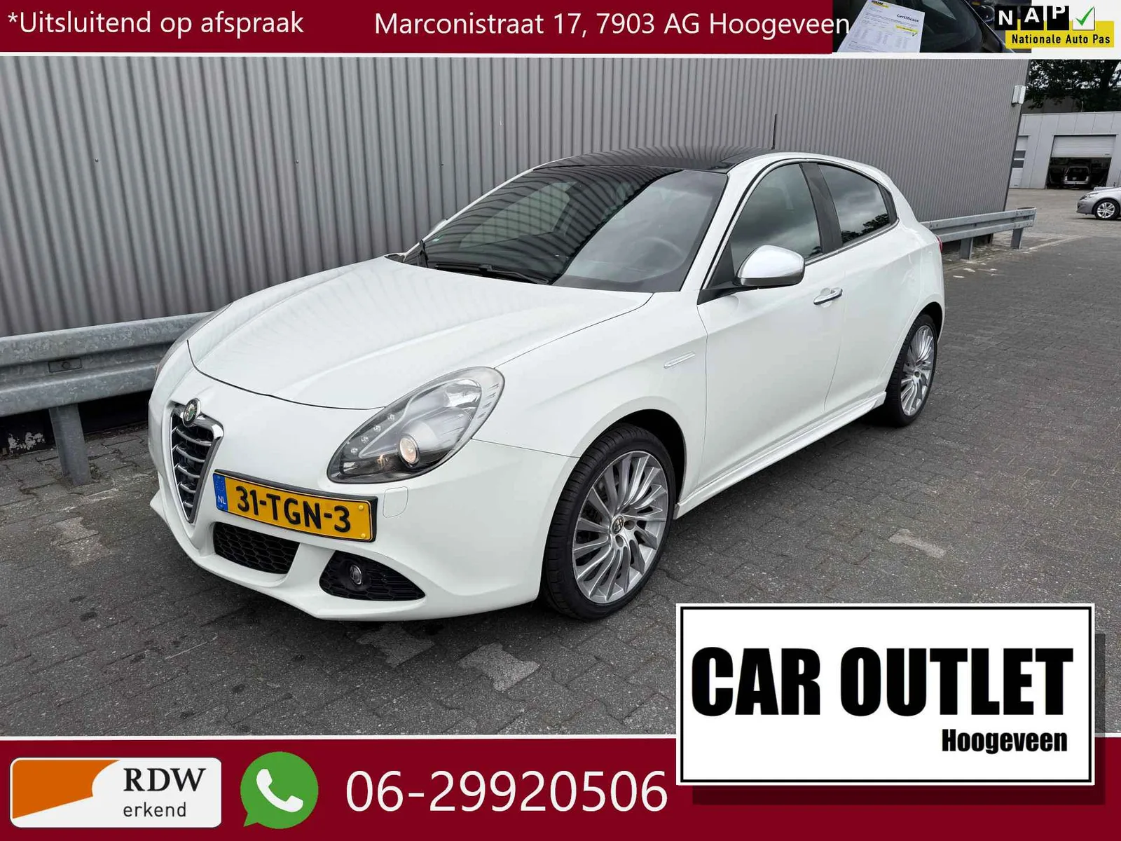 Alfa Romeo Giulietta (2012) — foto 1