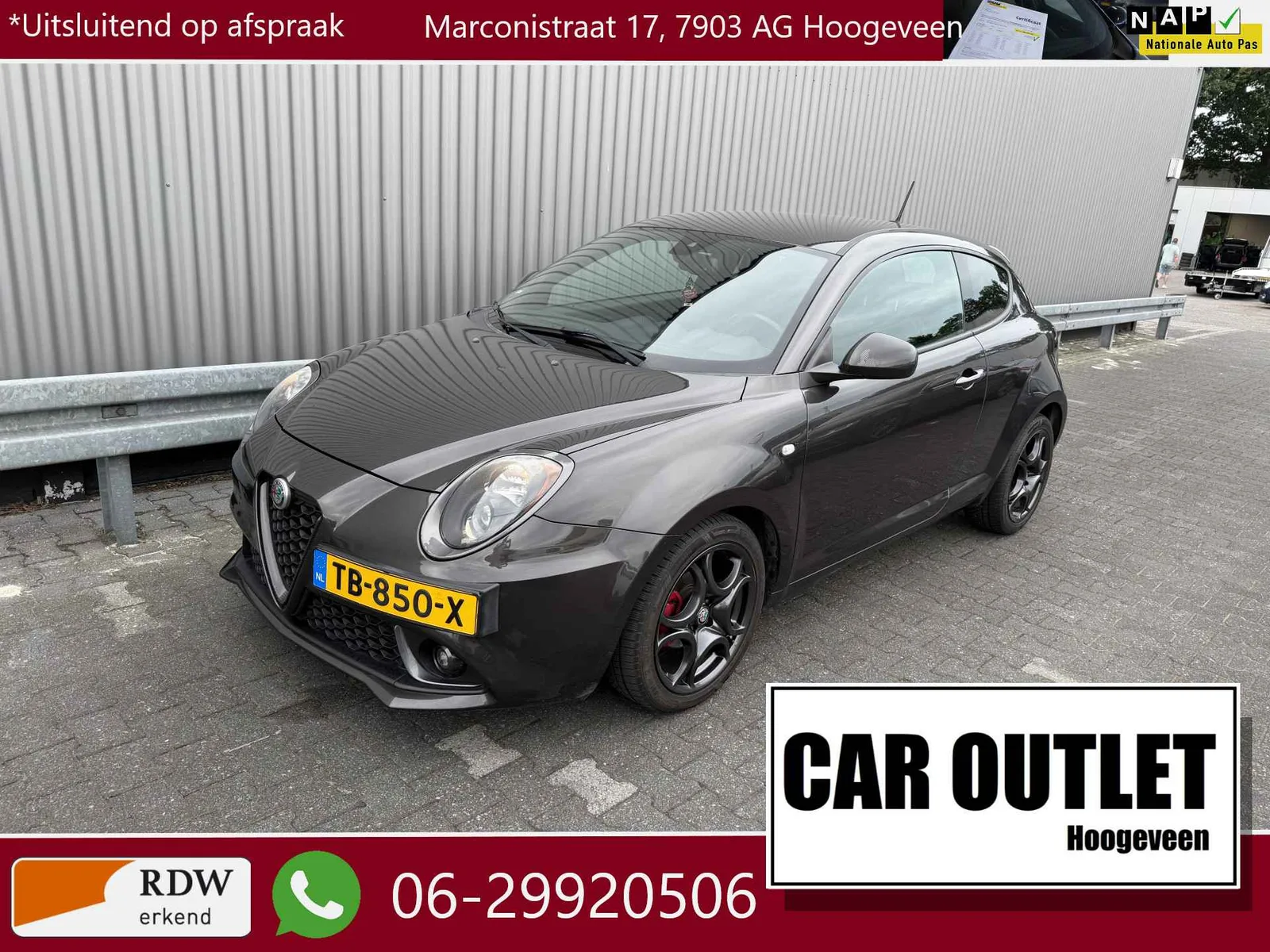 Alfa Romeo Mito (2018) — foto 1