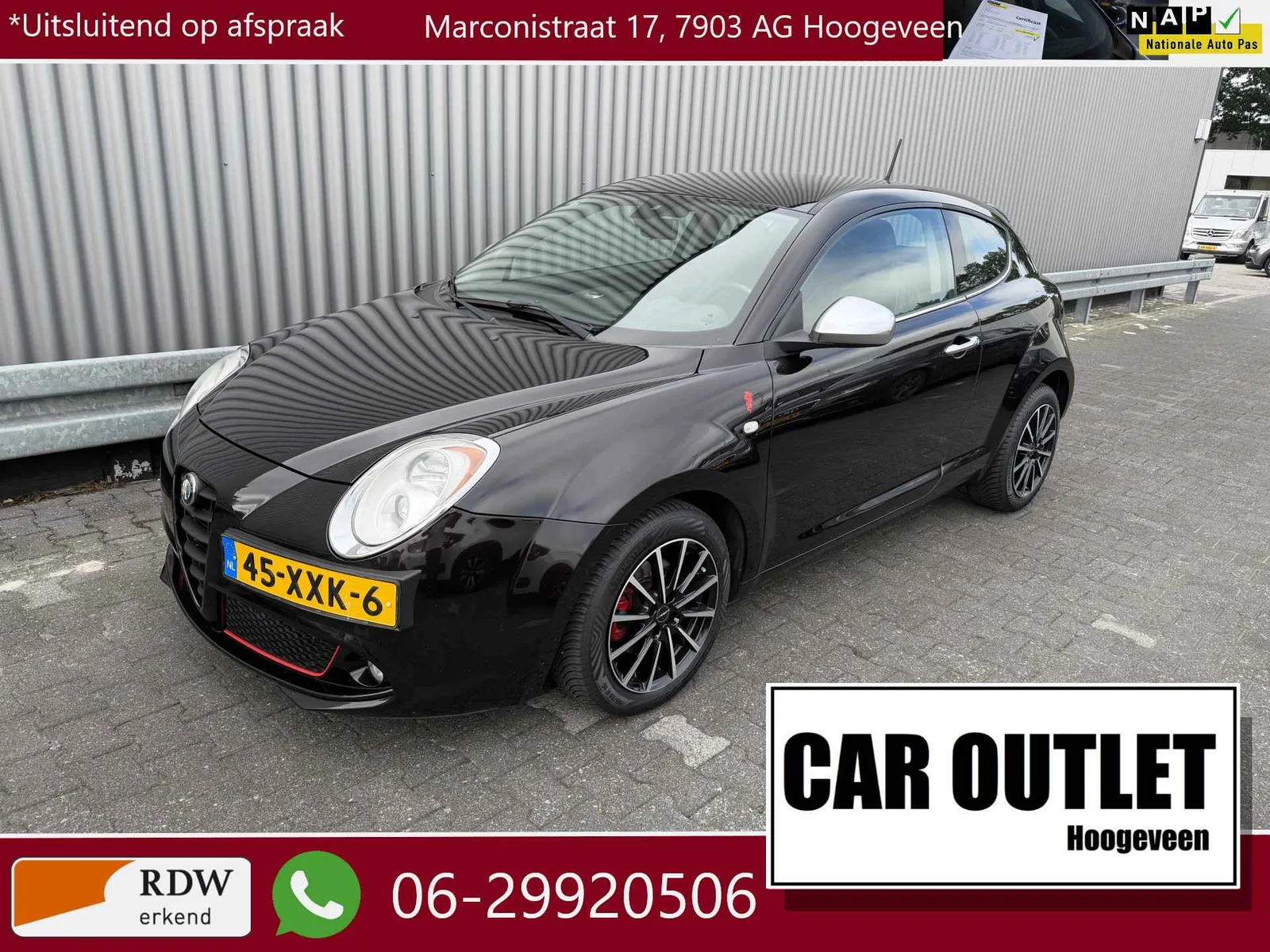 Alfa Romeo Mito (2012) — foto 1