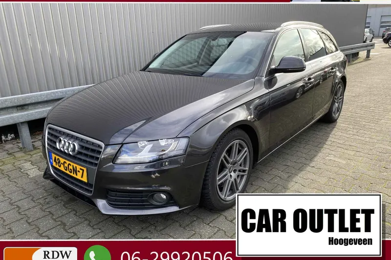 Audi A4 (2008)