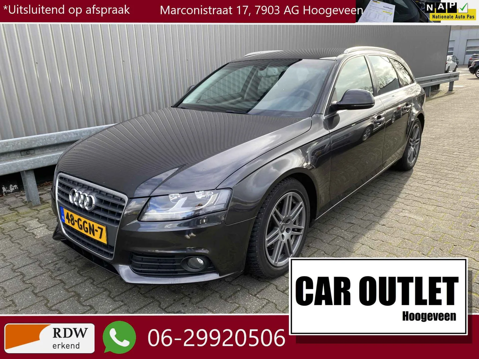 Audi A4 (2008) — foto 1