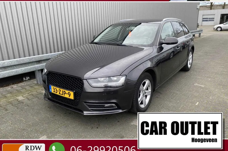 Audi A4 (2012)