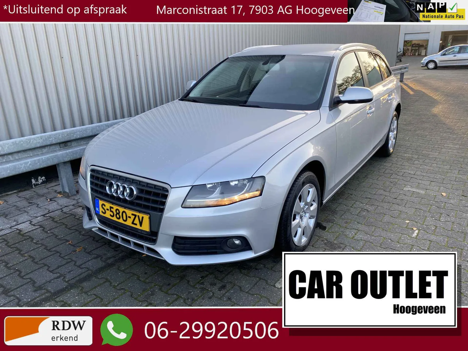 Audi A4 (2009) — foto 1