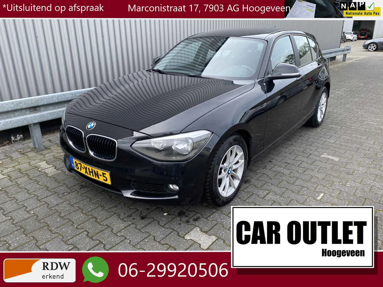 BMW 1-Serie (2012) — foto 1