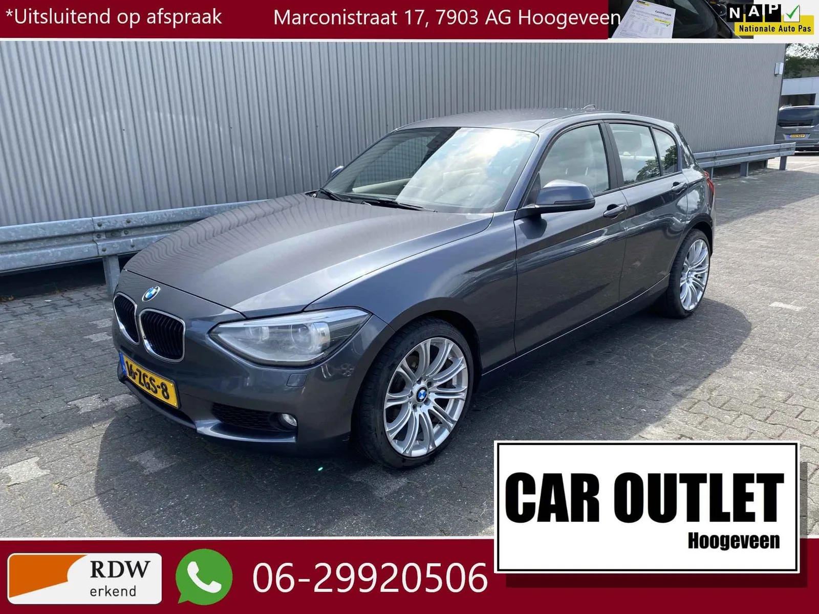 BMW 1-Serie (2012) — foto 1