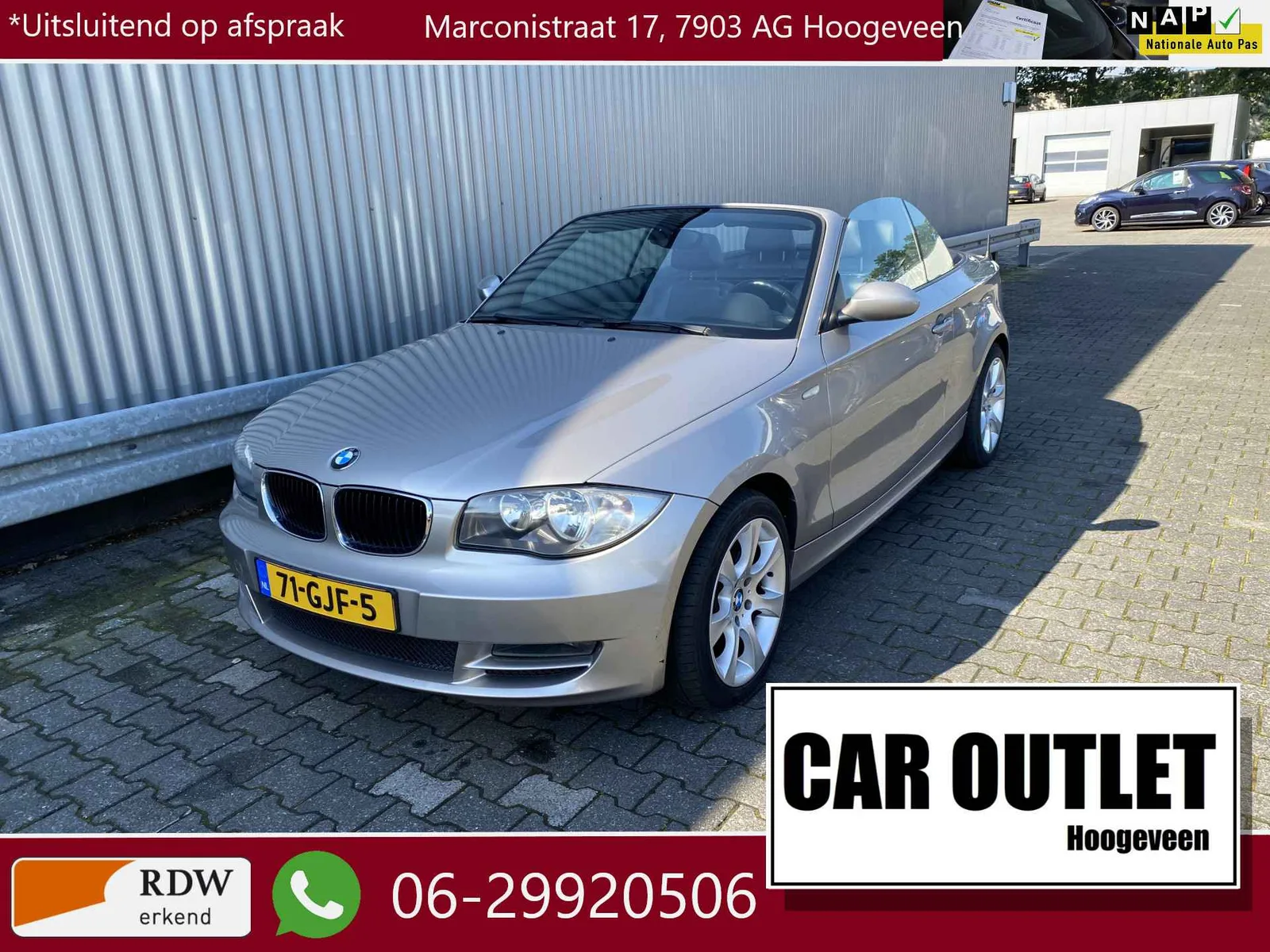 BMW 1-Serie (2008) — foto 1
