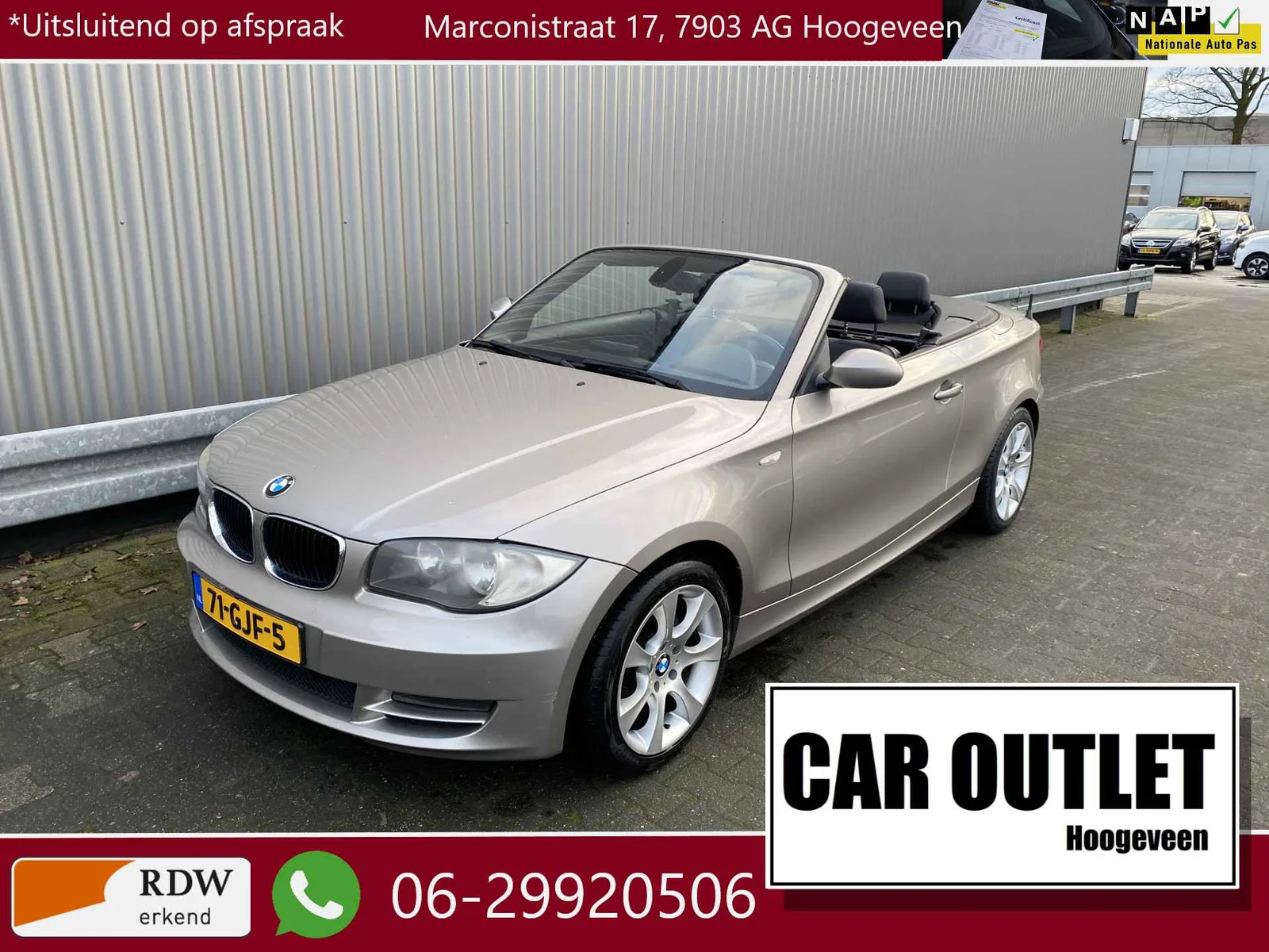 BMW 1-Serie (2008) — foto 1