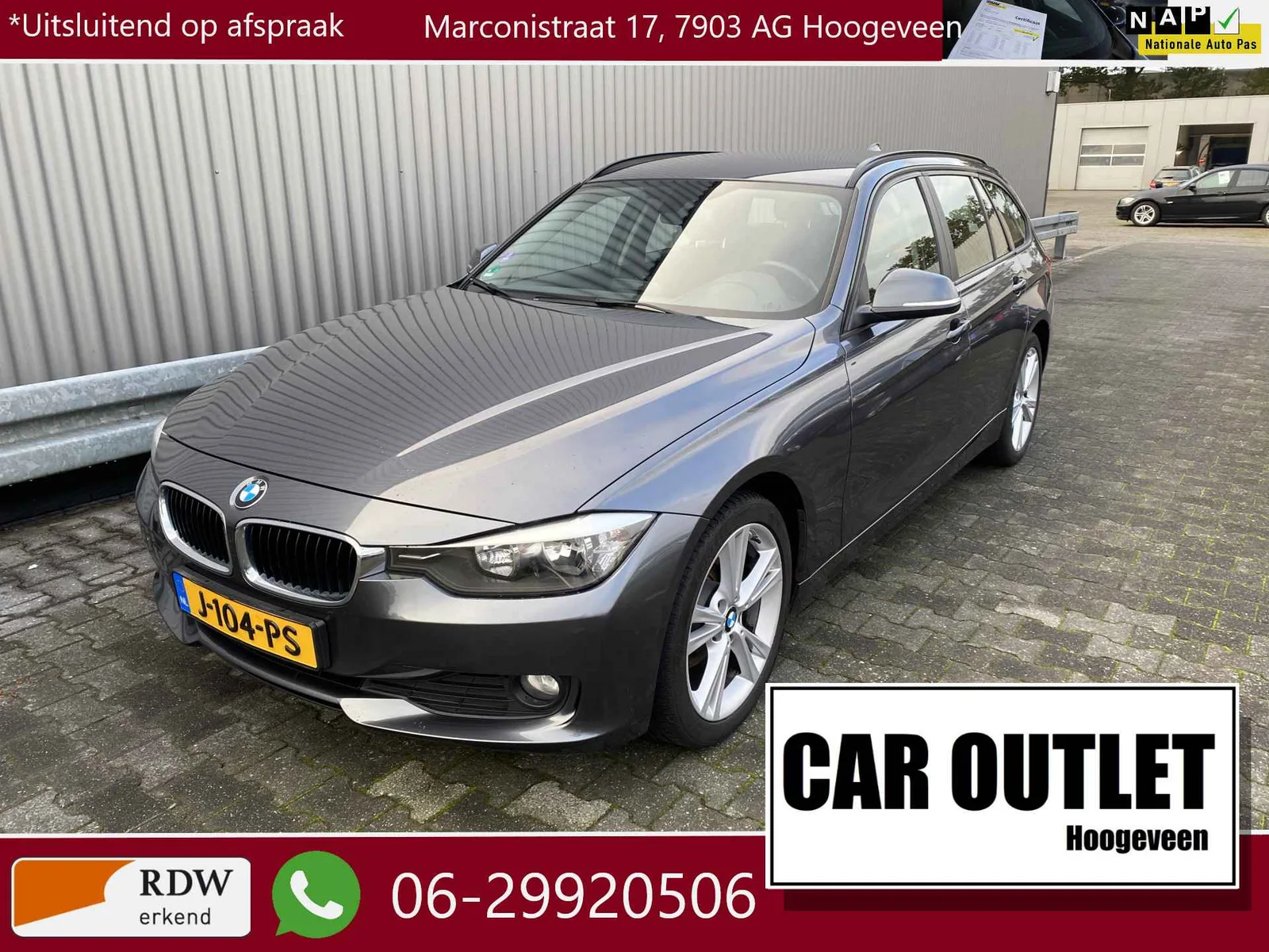 BMW 3-Serie (2013) — foto 1