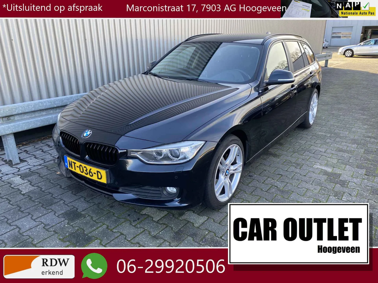 BMW 3-Serie (2013) — foto 1