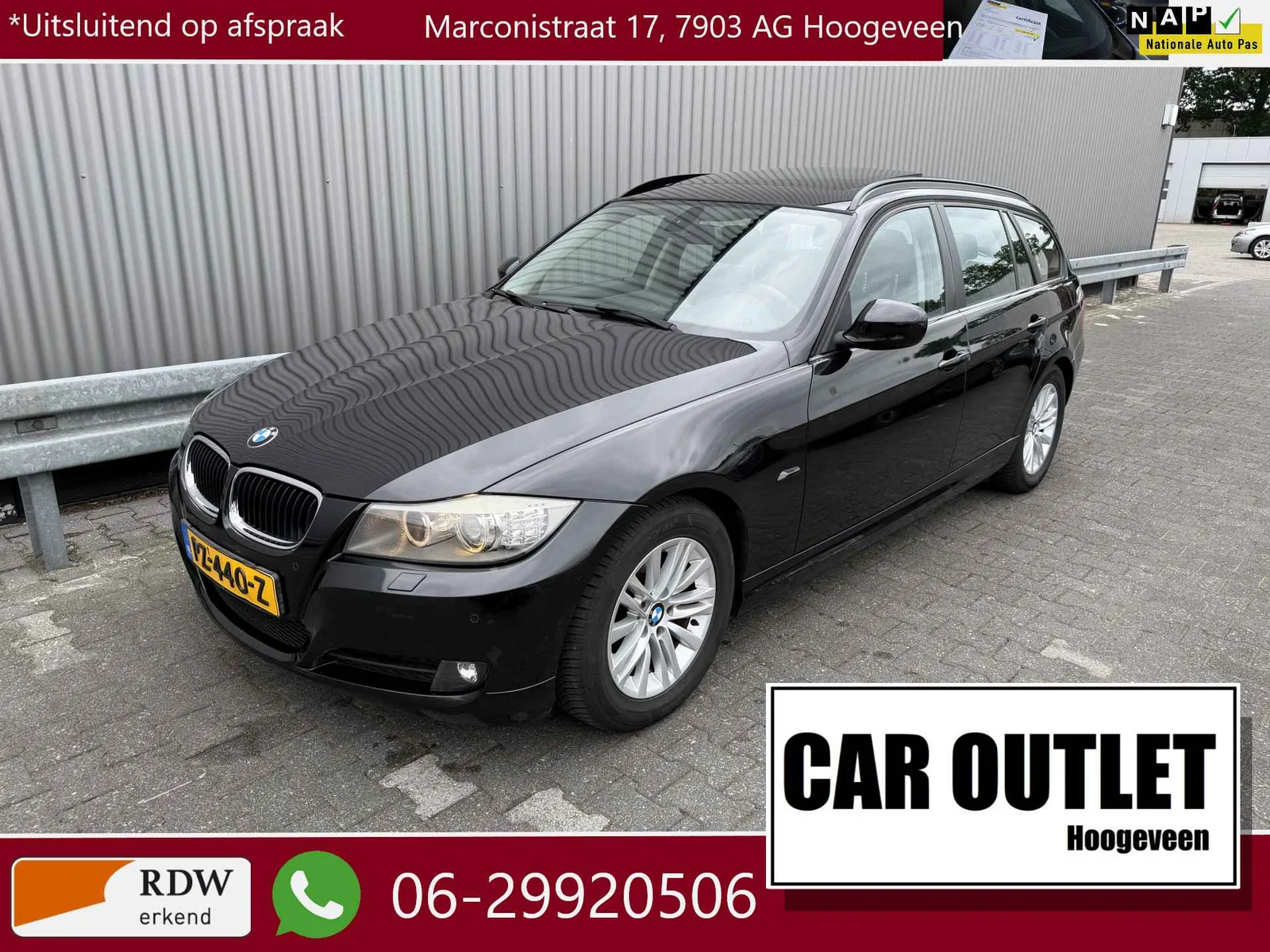 BMW 3-Serie (2010) — foto 1