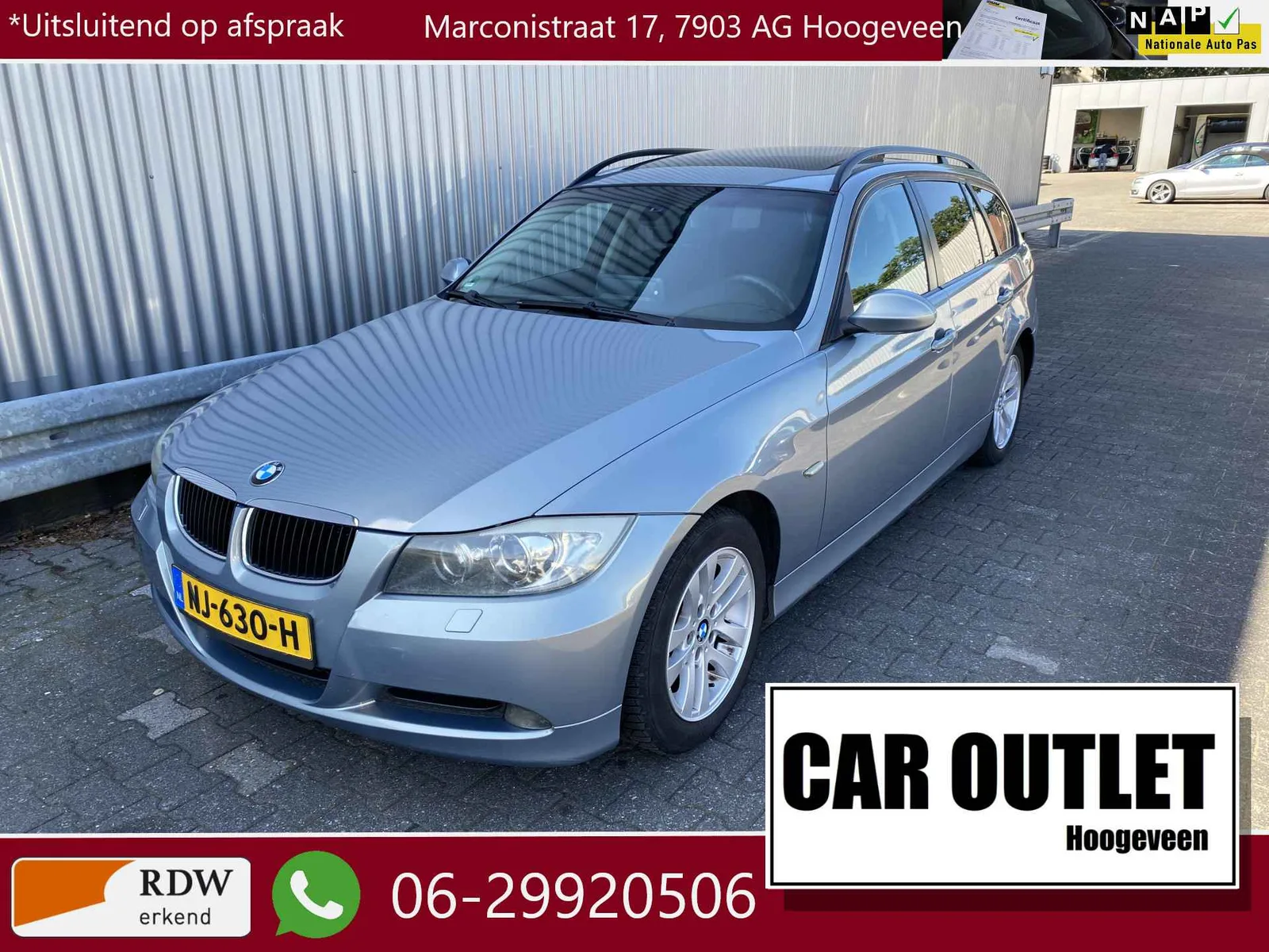 BMW 3-Serie (2007) — foto 1
