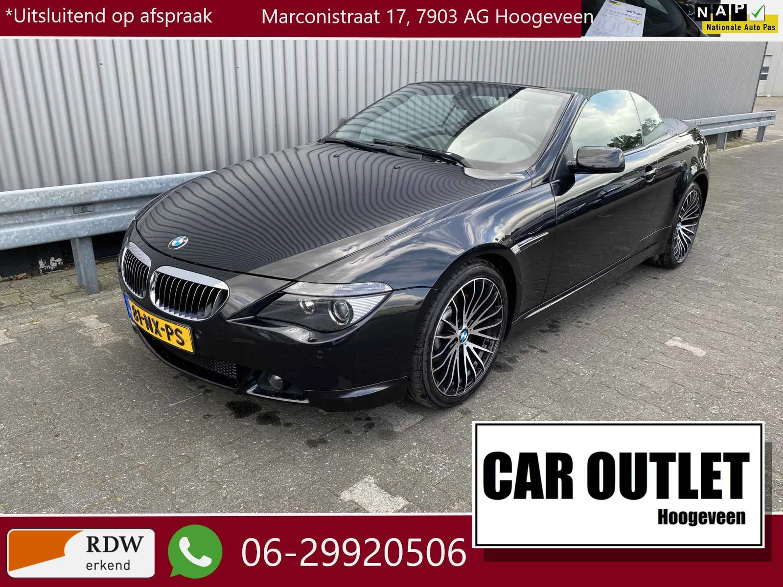 BMW 6-Serie (2004) — foto 1