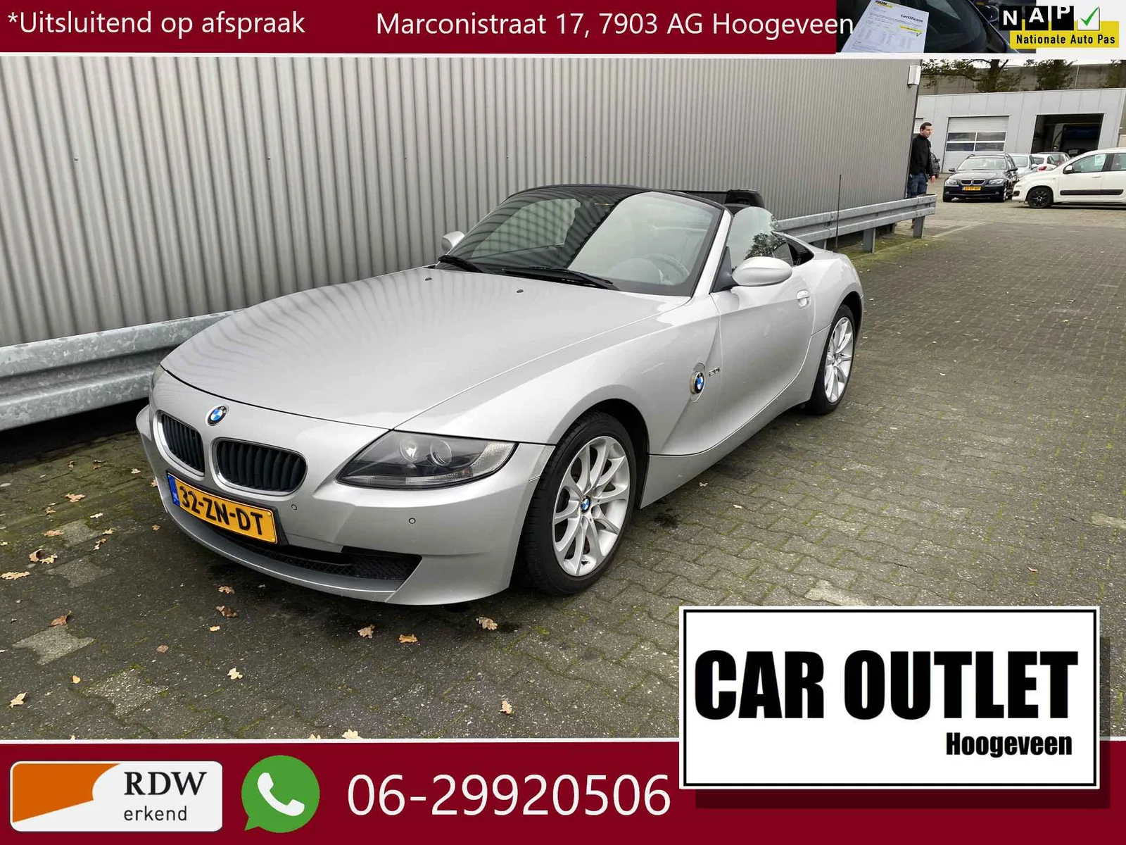 BMW Z4 (2008) — foto 1