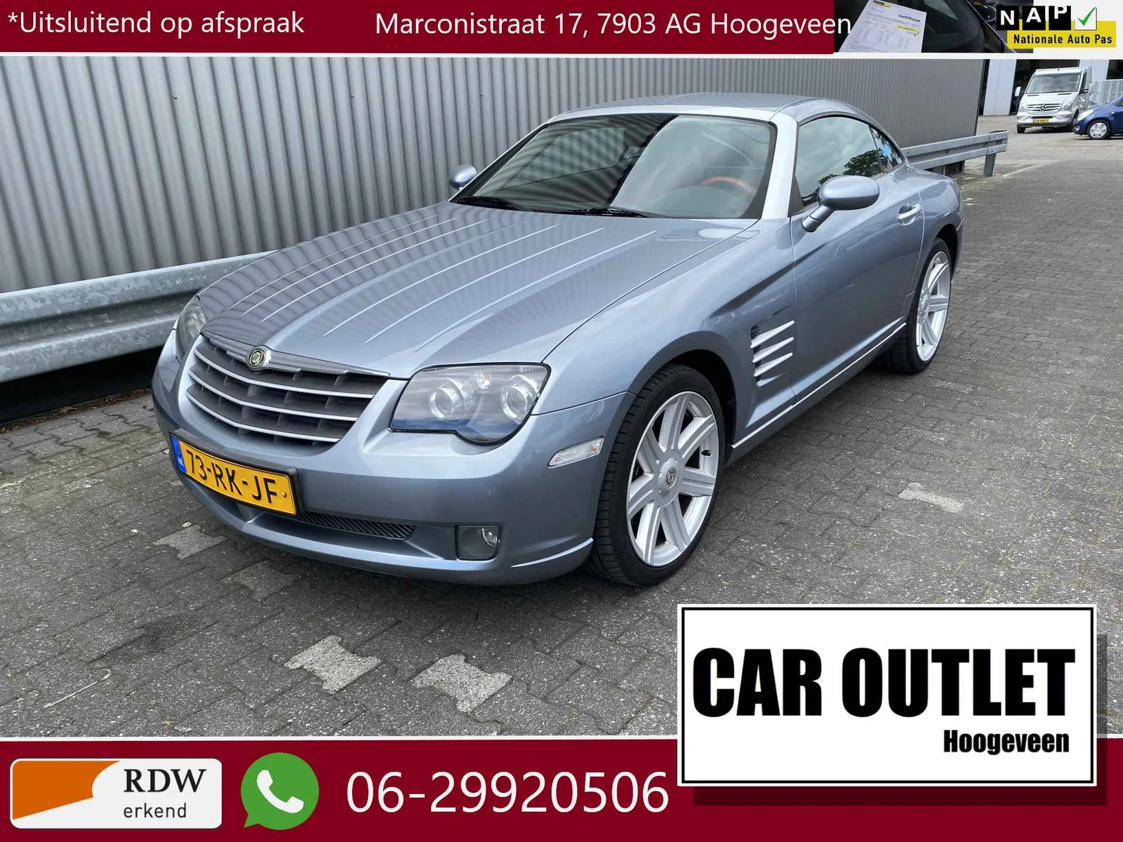 Chrysler Crossfire (2005) — foto 1