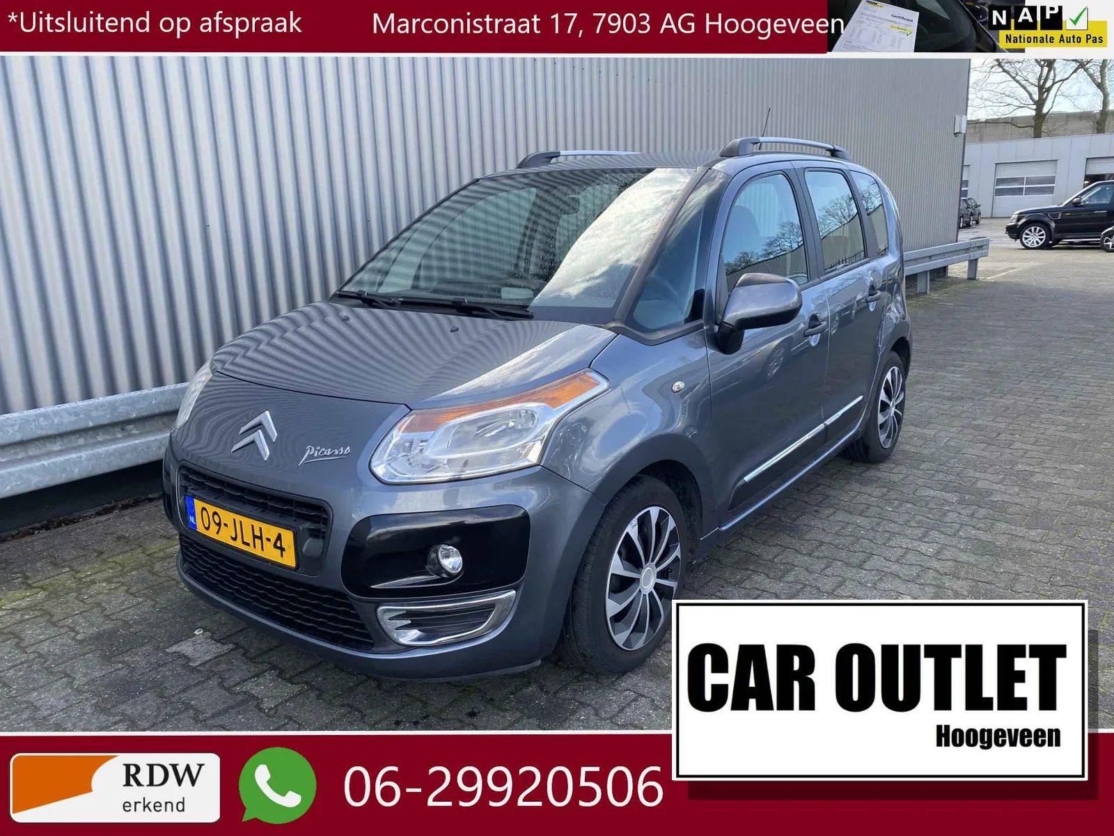 Citroën C3 Picasso (2009) — foto 1