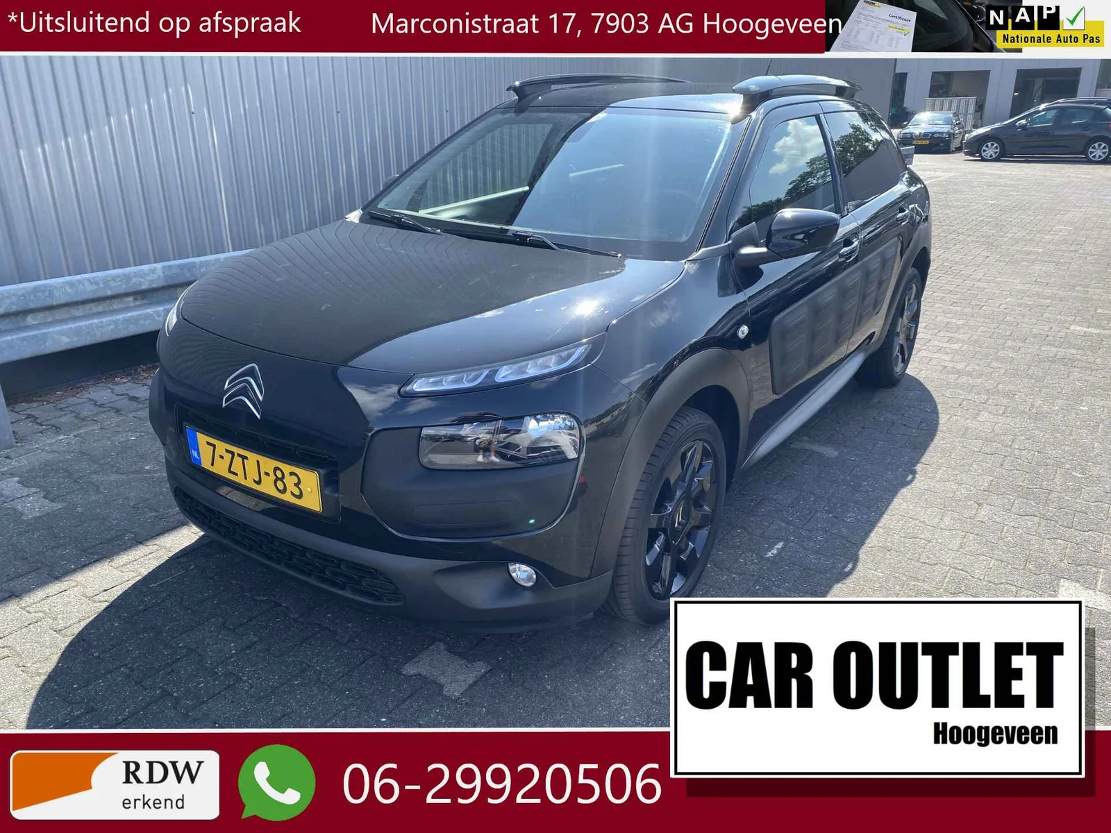 Citroën C4 Cactus (2015) — foto 1