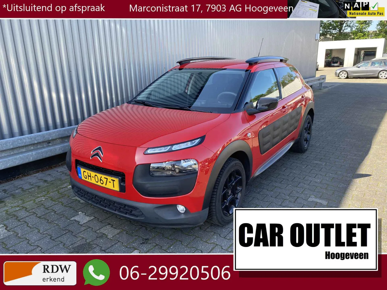 Citroën C4 Cactus (2015) — foto 1