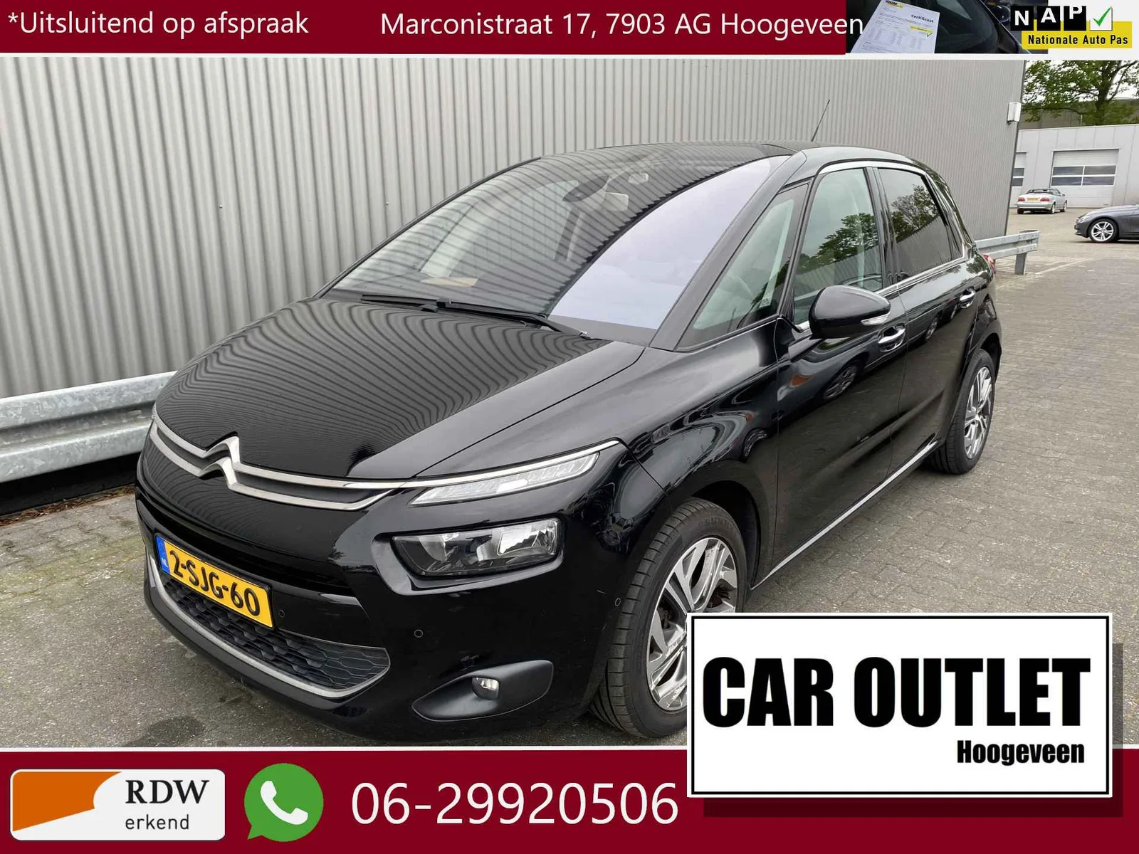 Citroën C4 Picasso (2013) — foto 1