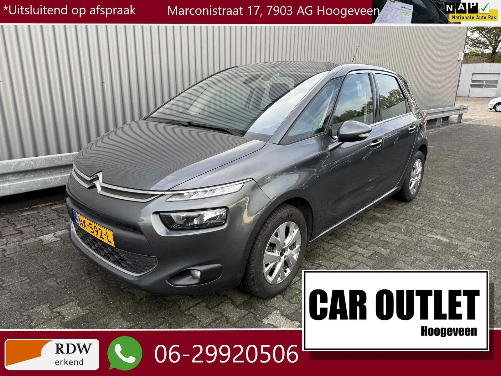 Citroën C4 Picasso (2015) — foto 1