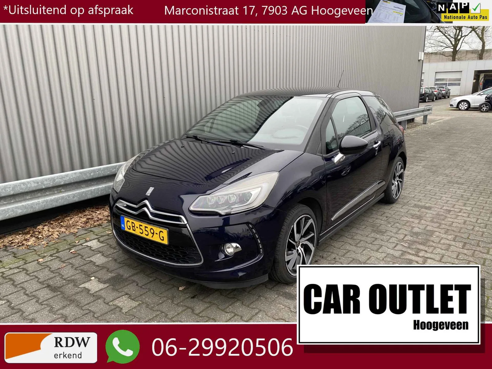 Citroën DS3 (2015) — foto 1