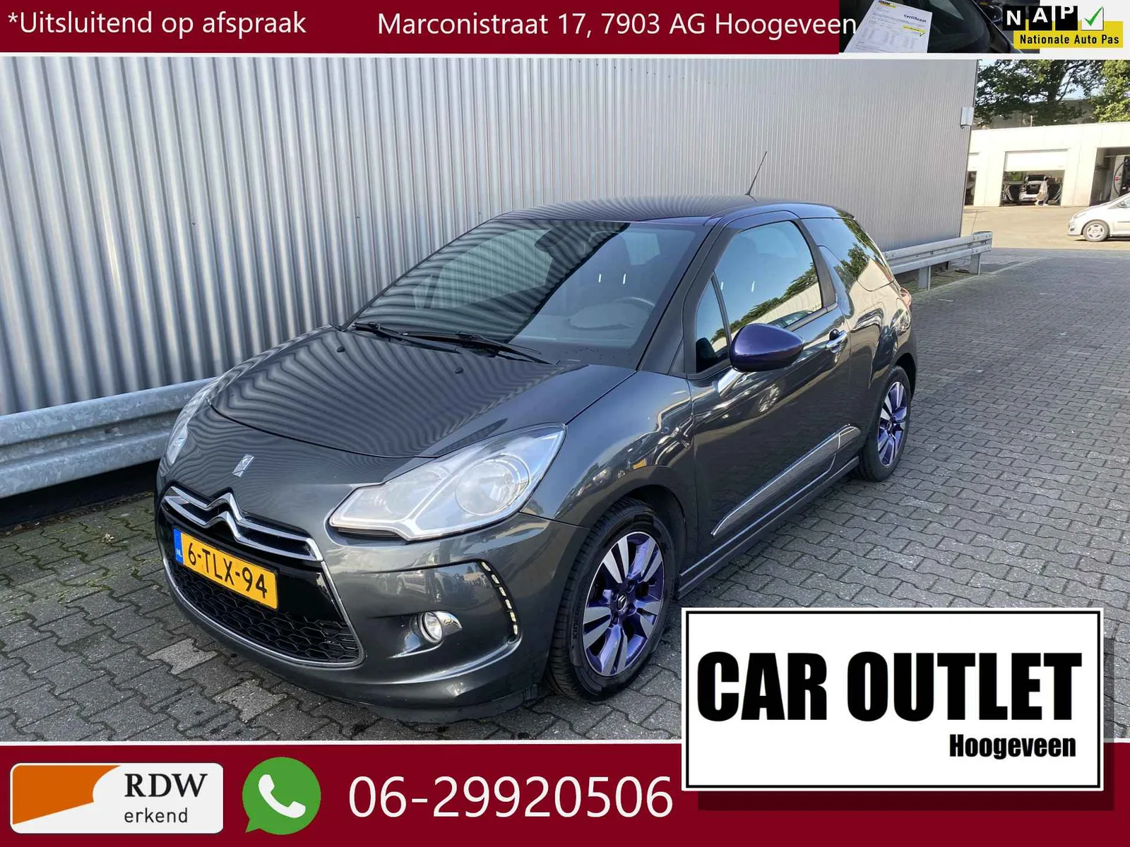 Citroën DS3 (2014) — foto 1